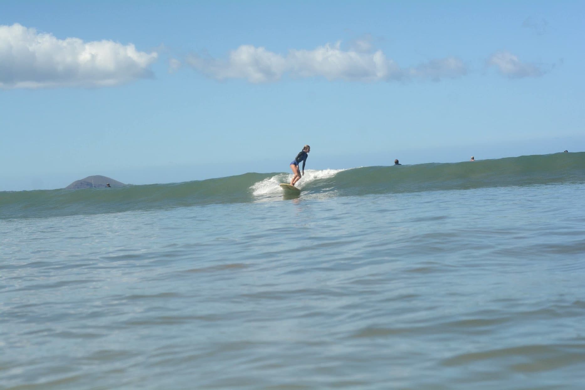 3 Day Surf Progression
