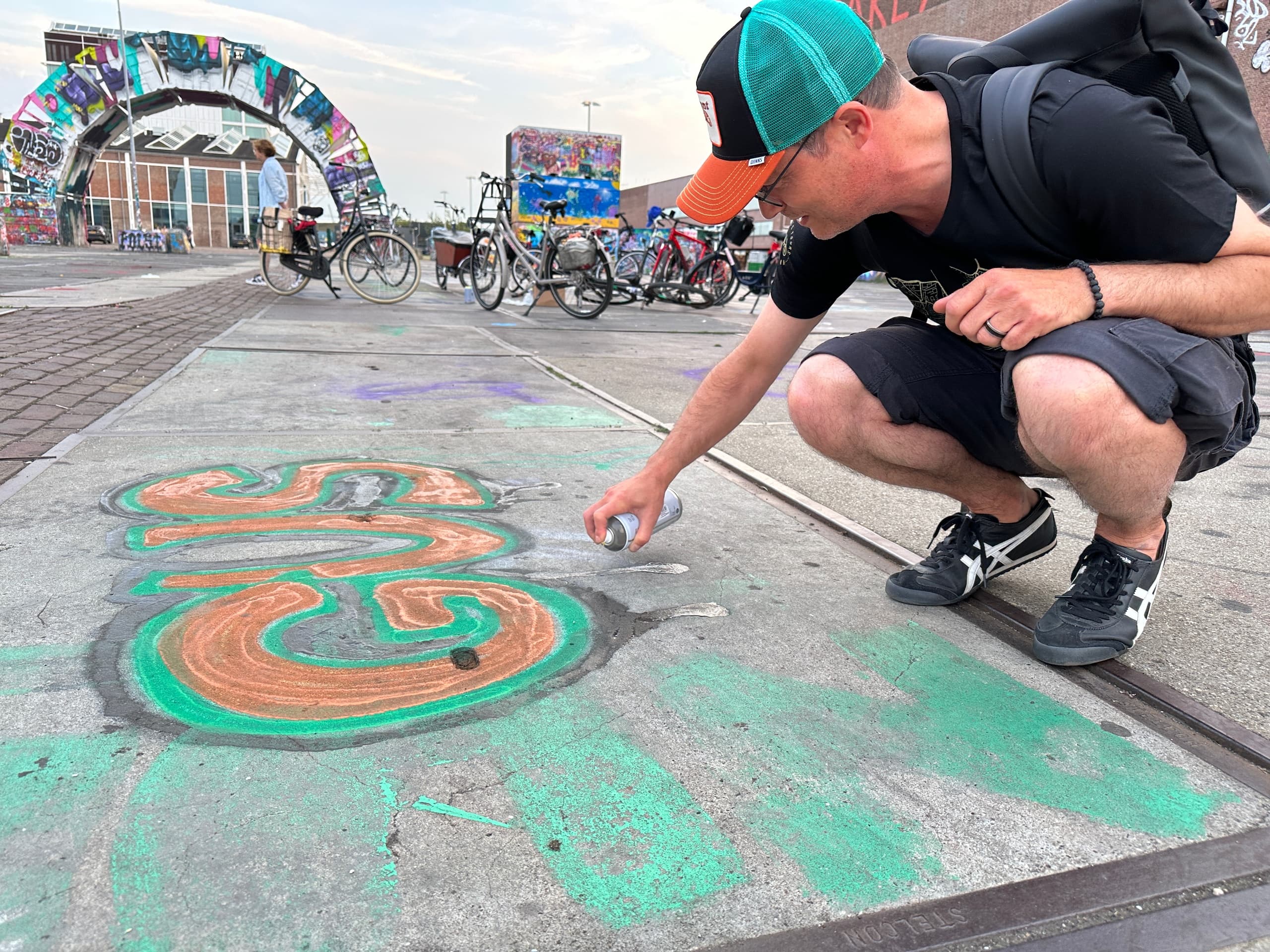 Private Group Street Art Walking Tour