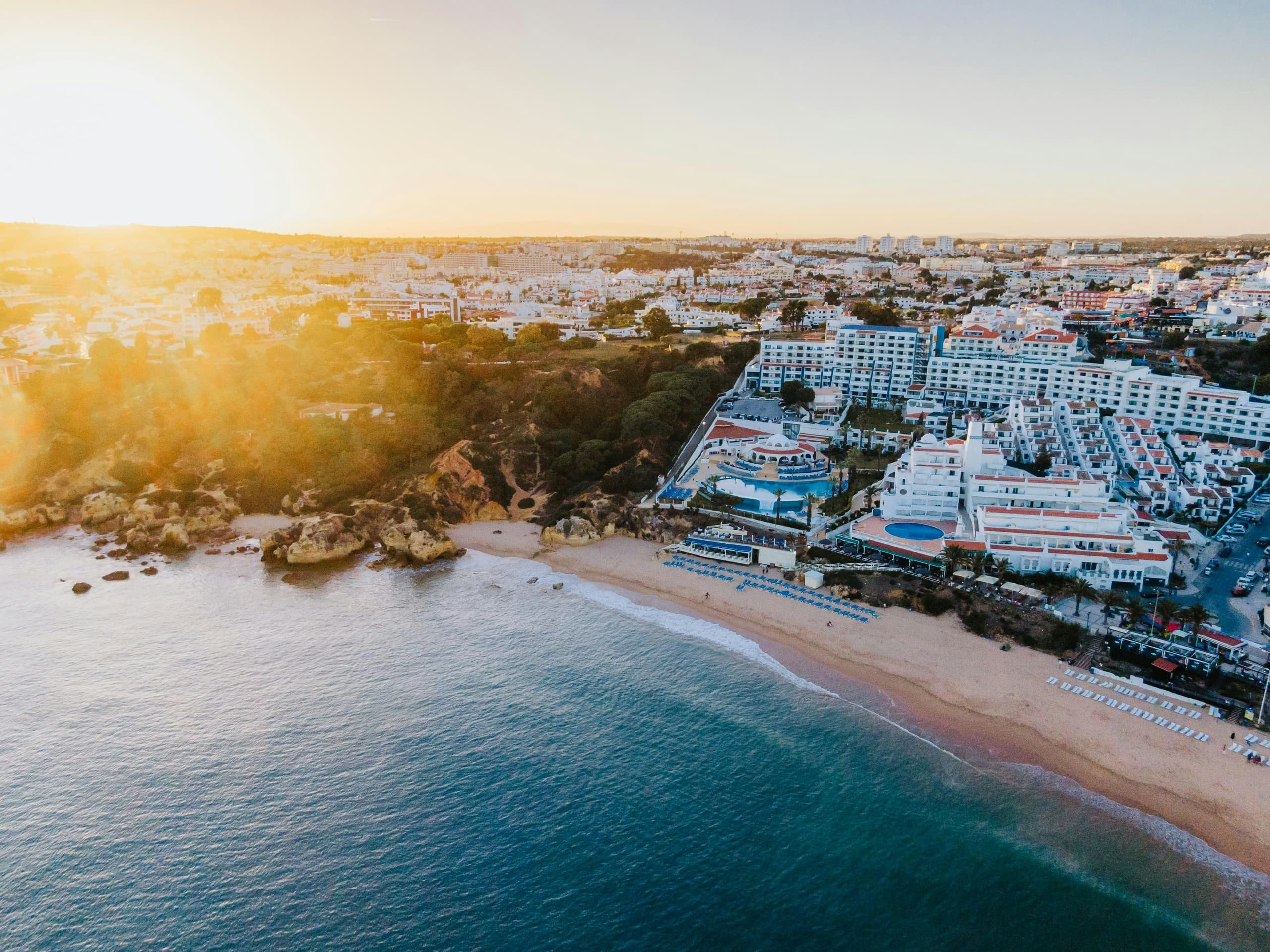 Secluded Algarve with famous Cliffside Chapel - Nossa Sra da Rocha