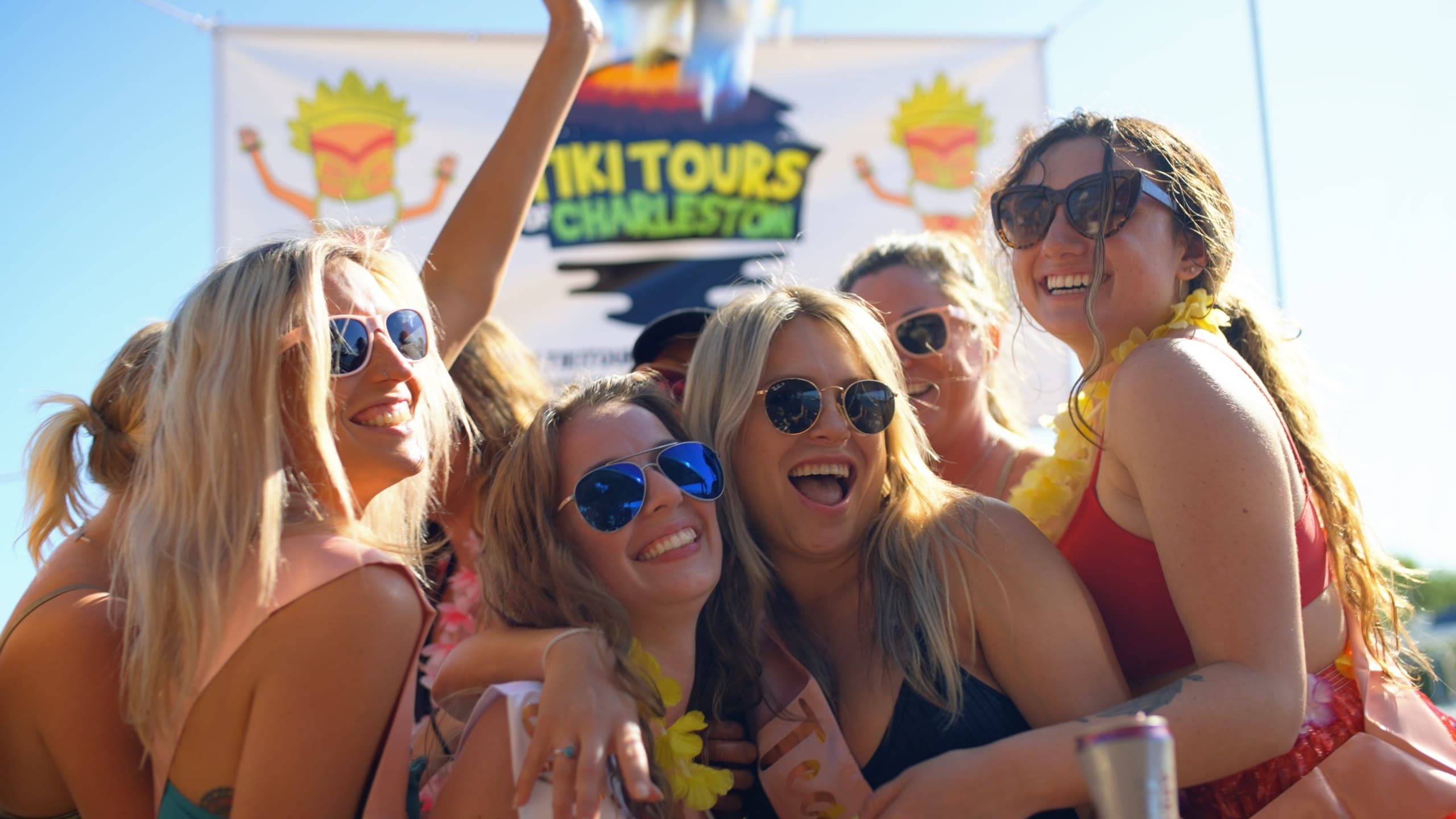 Semi-Private Tiki Boat Party