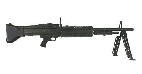 M60 Belt Fed Machine Gun