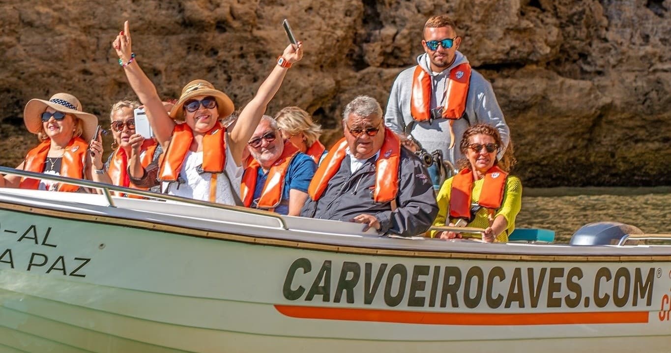 Passeio de Barco Gruta de Benagil