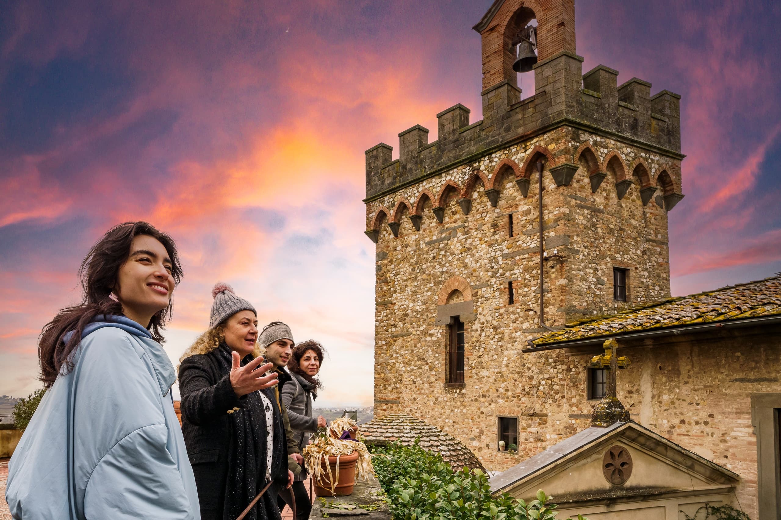 Enchanting Castles with Lunch and Wine Tour
