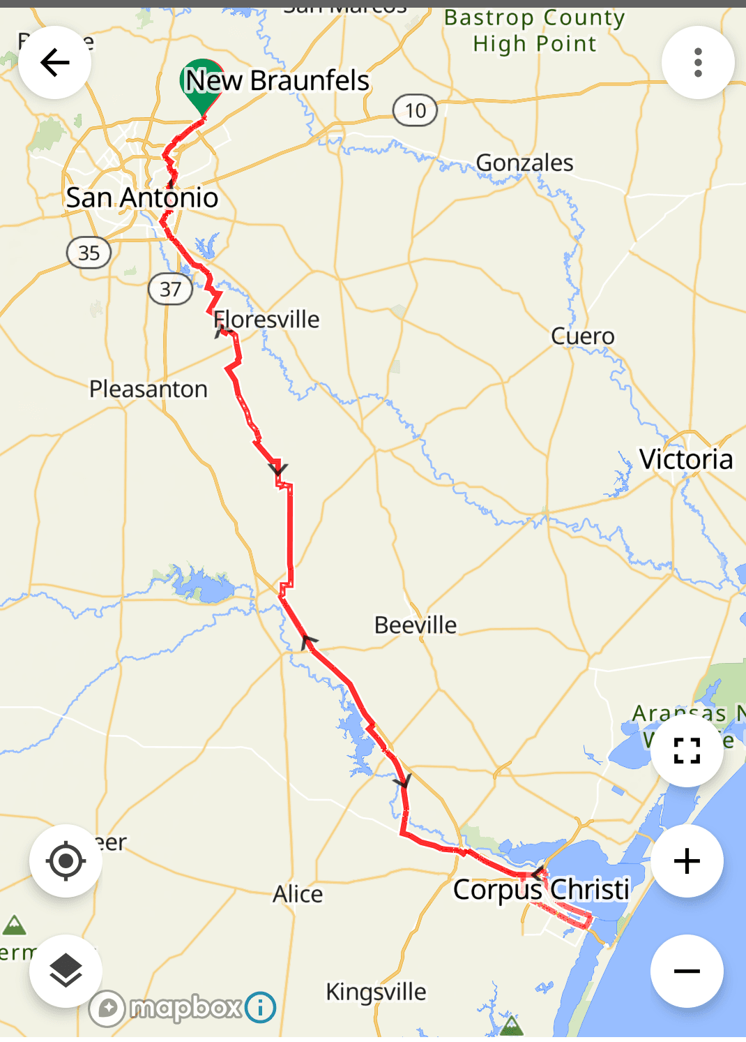 Corpus Christi 8-Hour Self-Guided Slingshot Tour