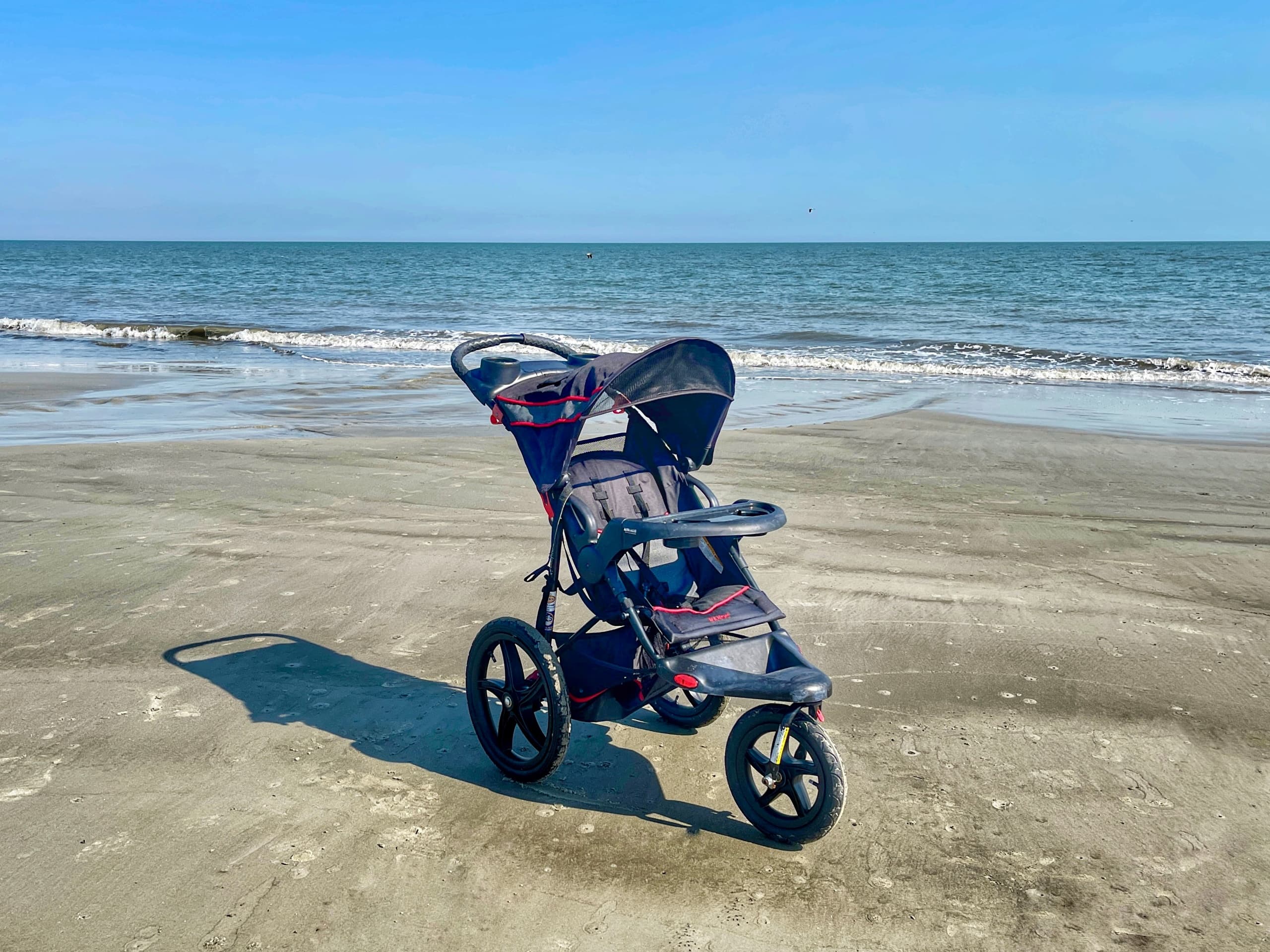 Two Day Single Jogging Stroller