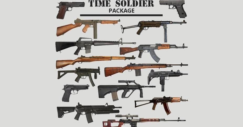 Time Soldier Package