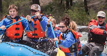 High Adventure Rafting Lunch Trip for Groups of 6 or more