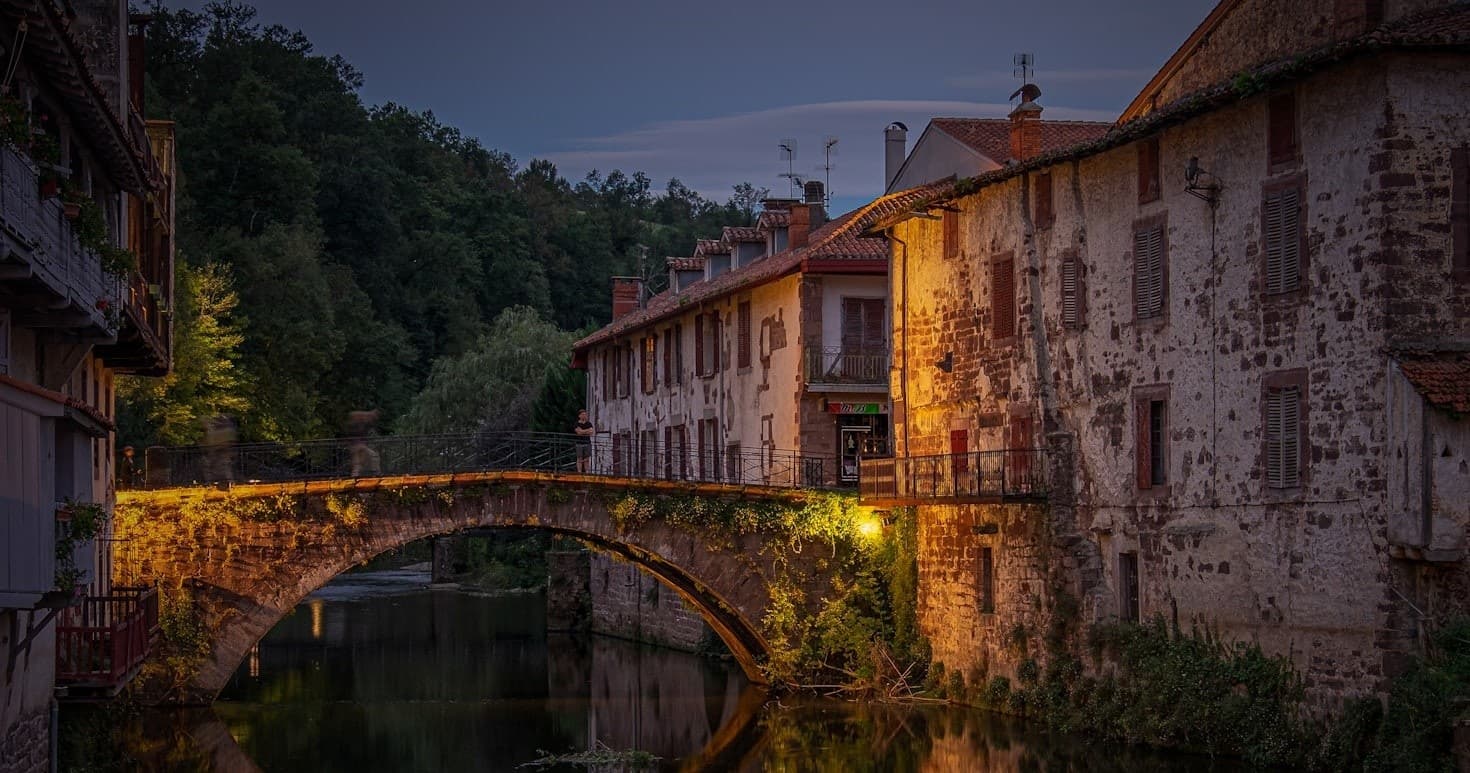French Basque Countryside