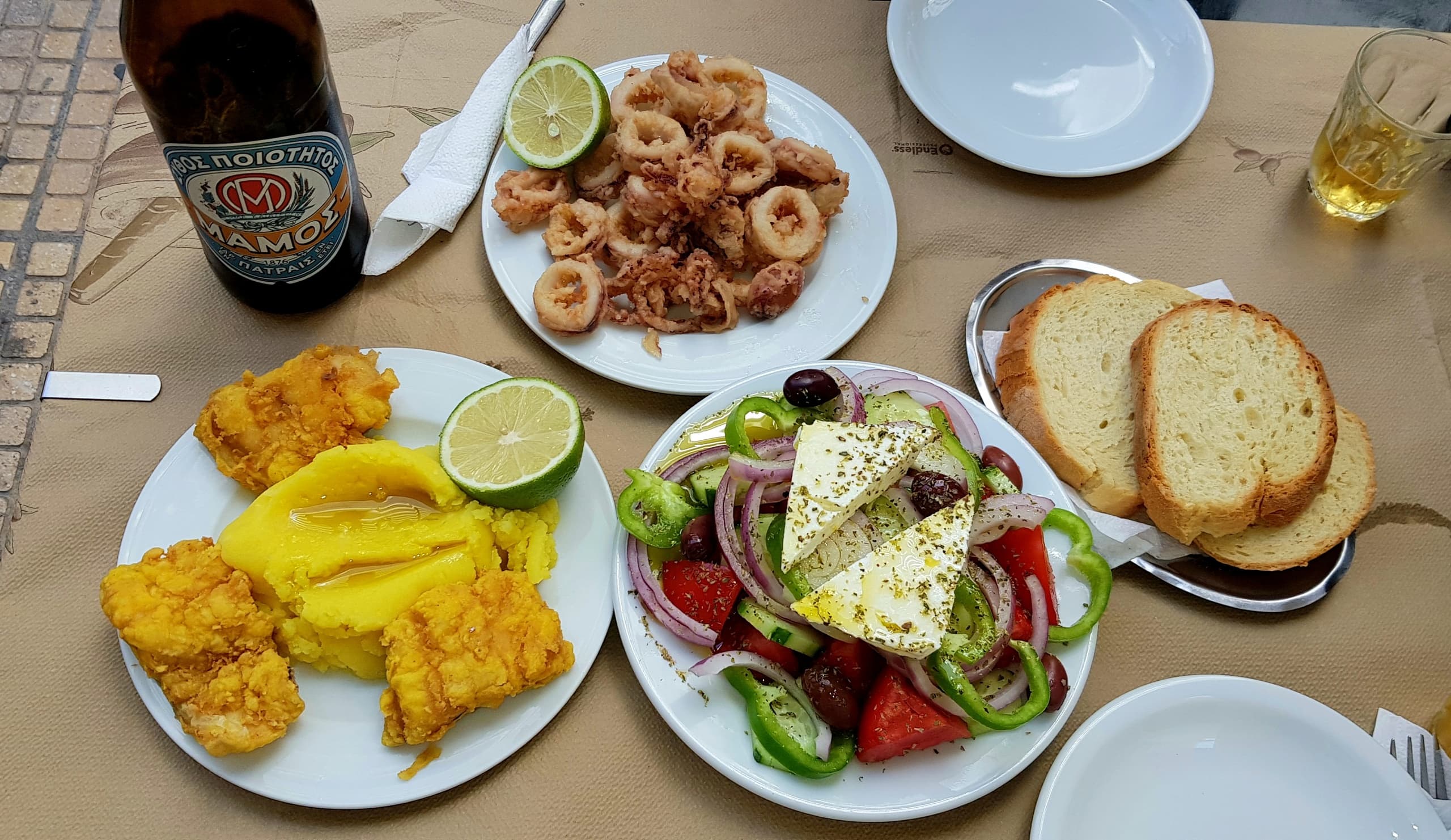 Traditional Greek Food tour in Hidden Athens