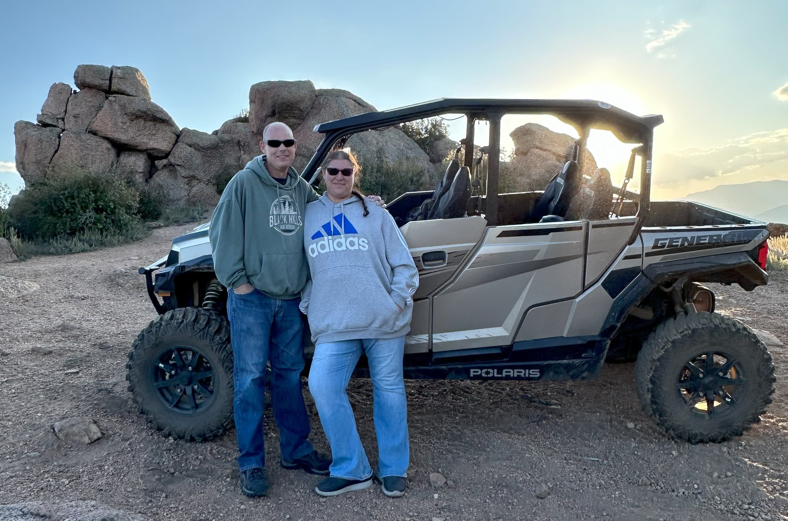 WESTCREEK: 3 Hour Guided Polaris UTV Ride Along Tour