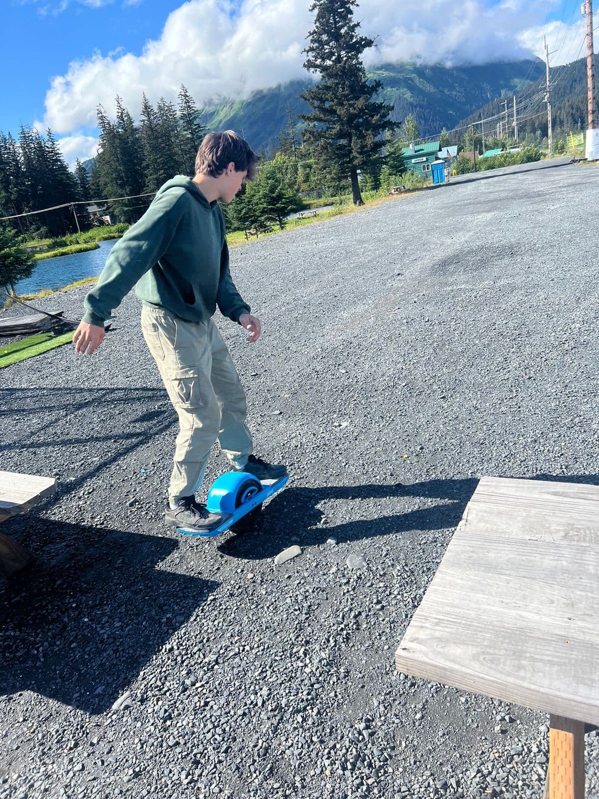 One-Wheel Electric Hoverboard