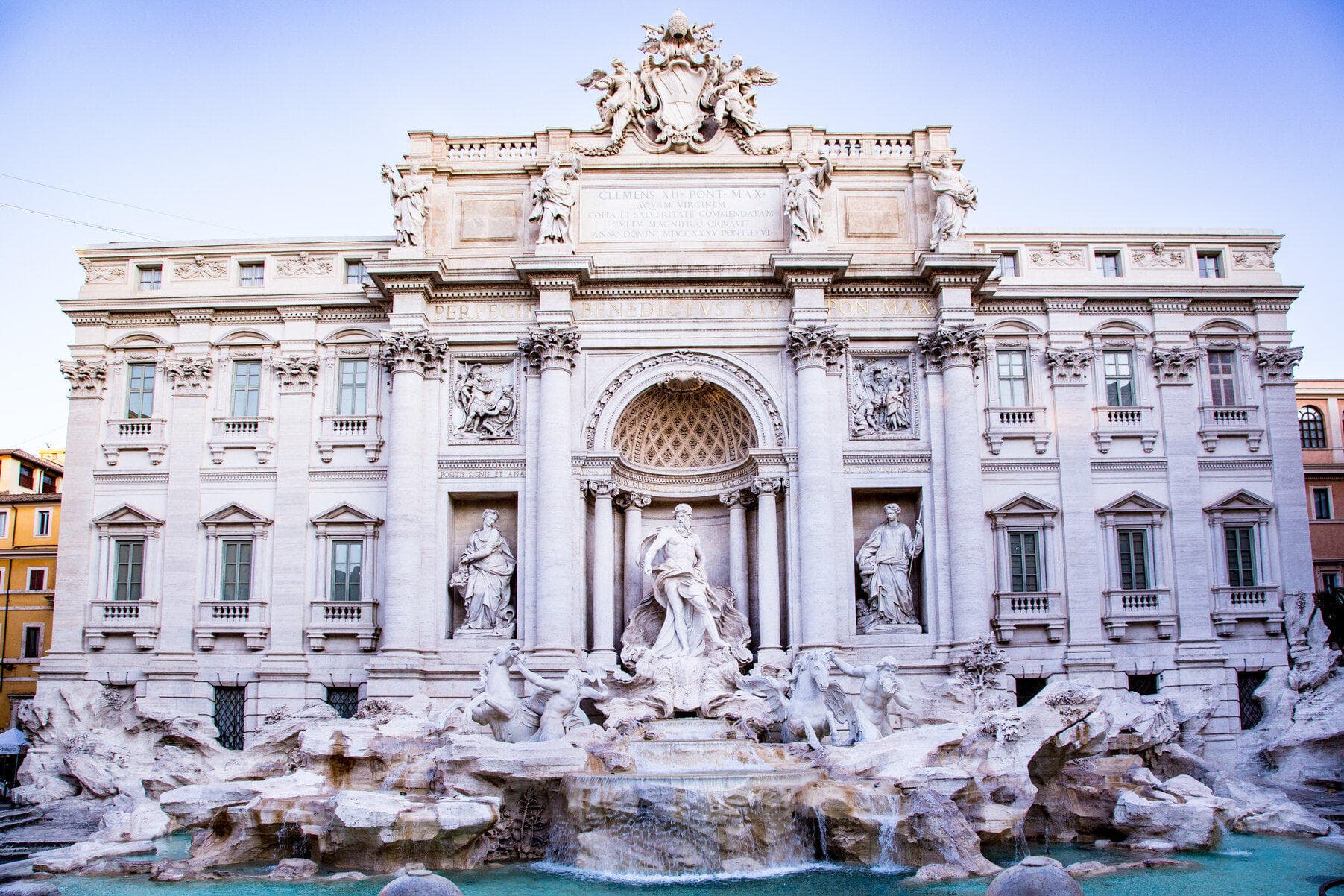 Rome City Center Walking Tour