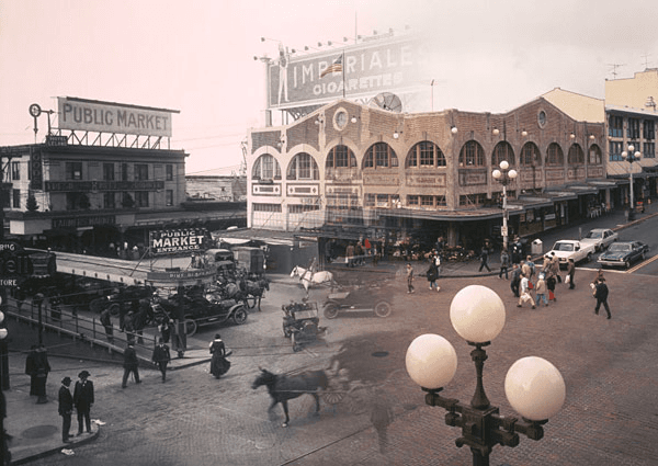 Pike Place Market Tour