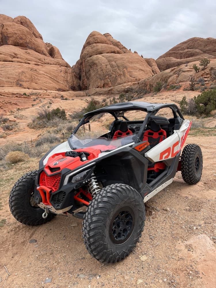 2 Seat: Can-Am Mav XRC 1000 TURBO RR