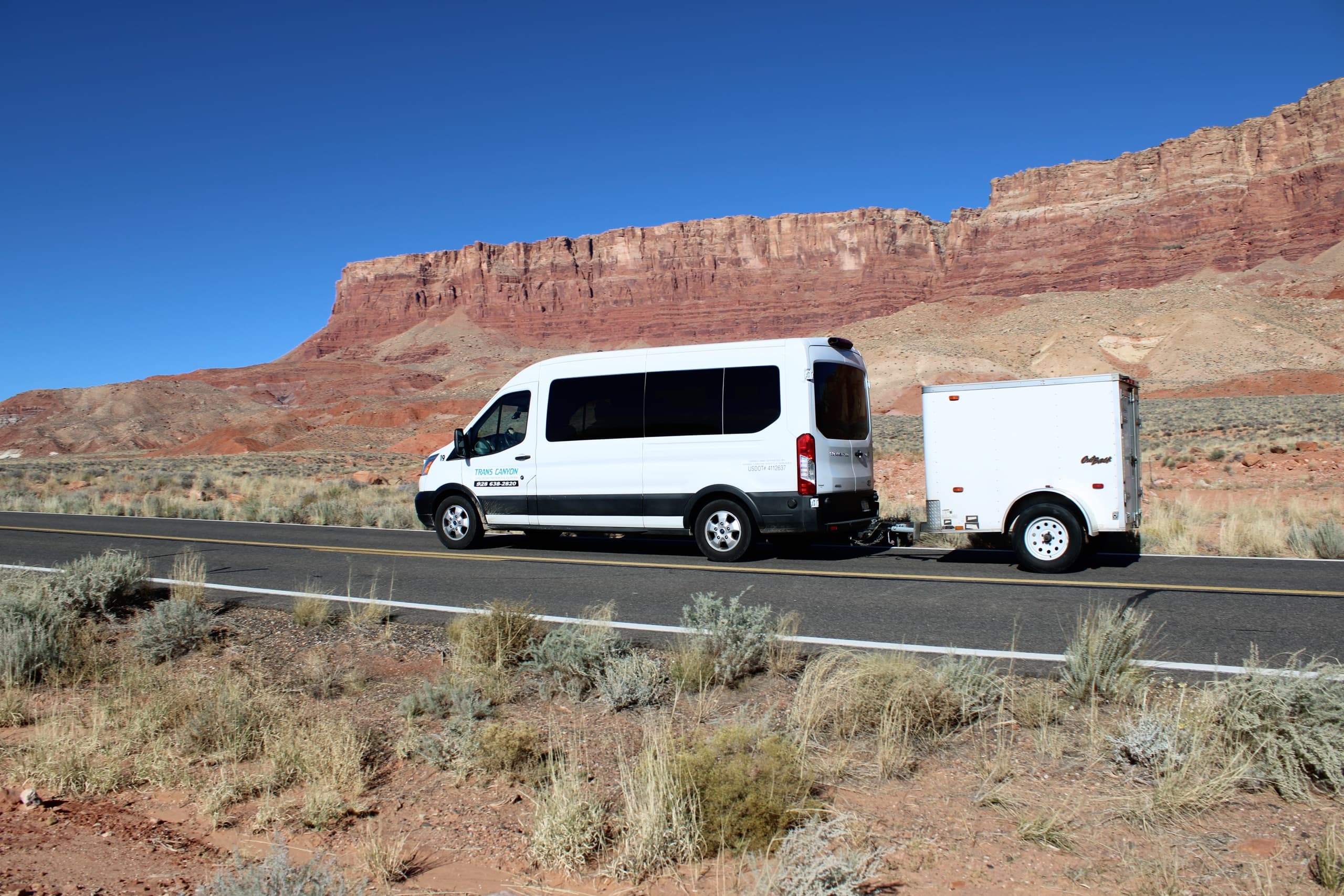 North to South Rim Shuttle