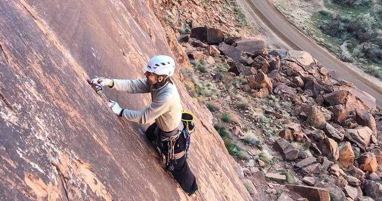 Advanced Half Day Rock Climbing