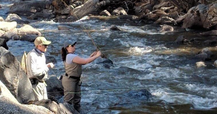 Full Day Guided Fly Fishing Trip