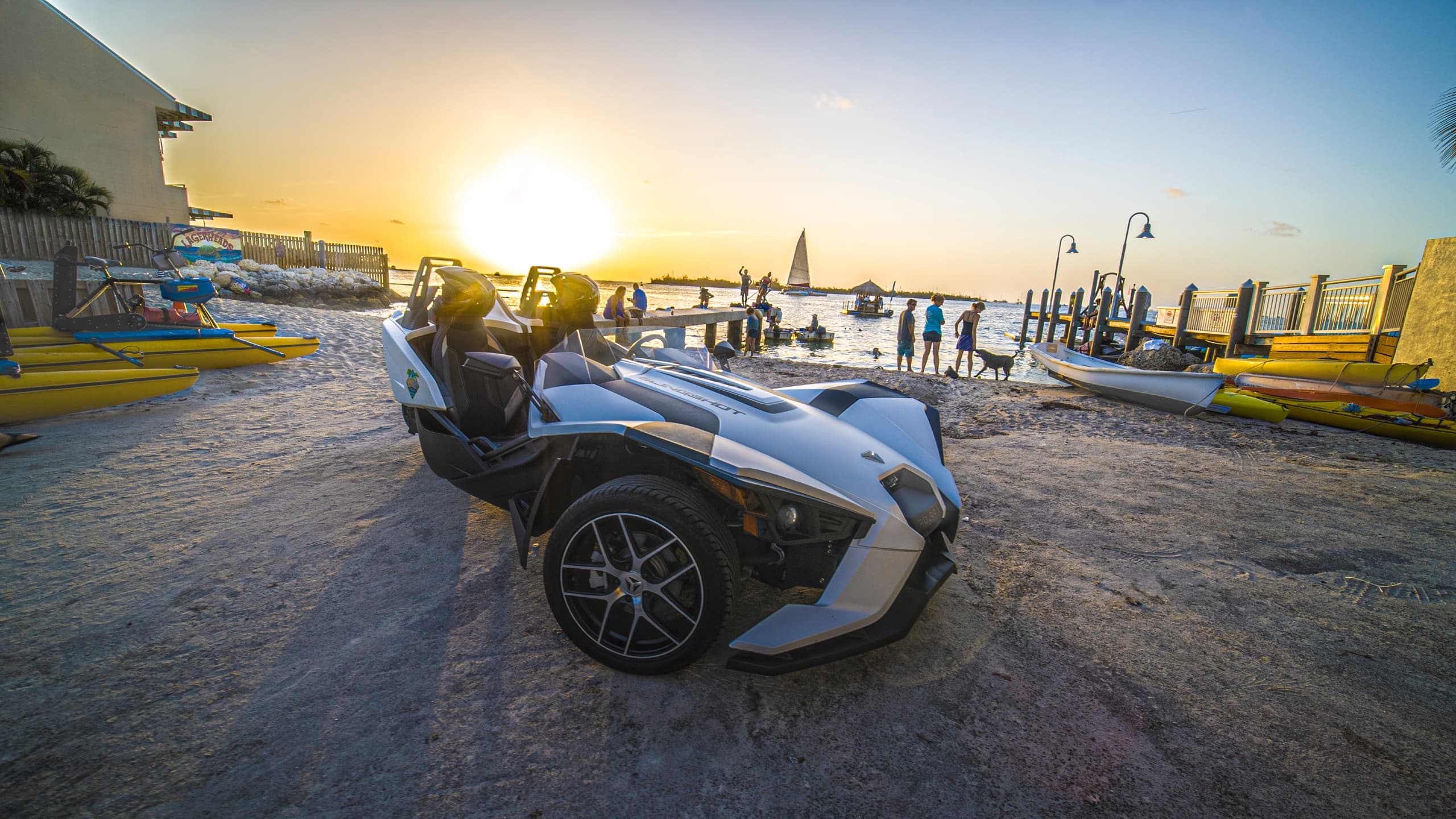 Polaris Slingshot: Manual - Key West