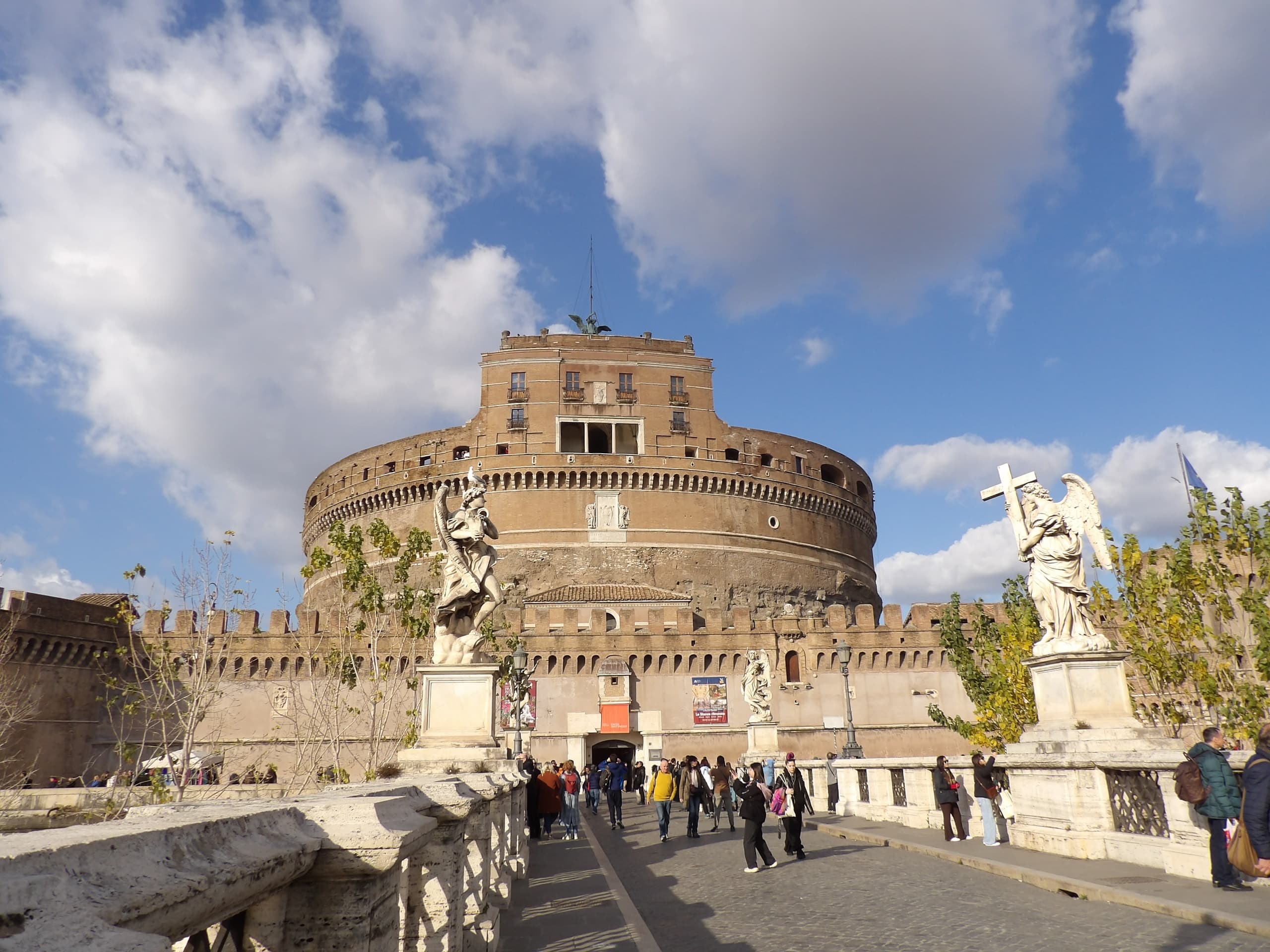 Combo ticket: Castel Sant'Angelo e Battello Hop-on Hop-off