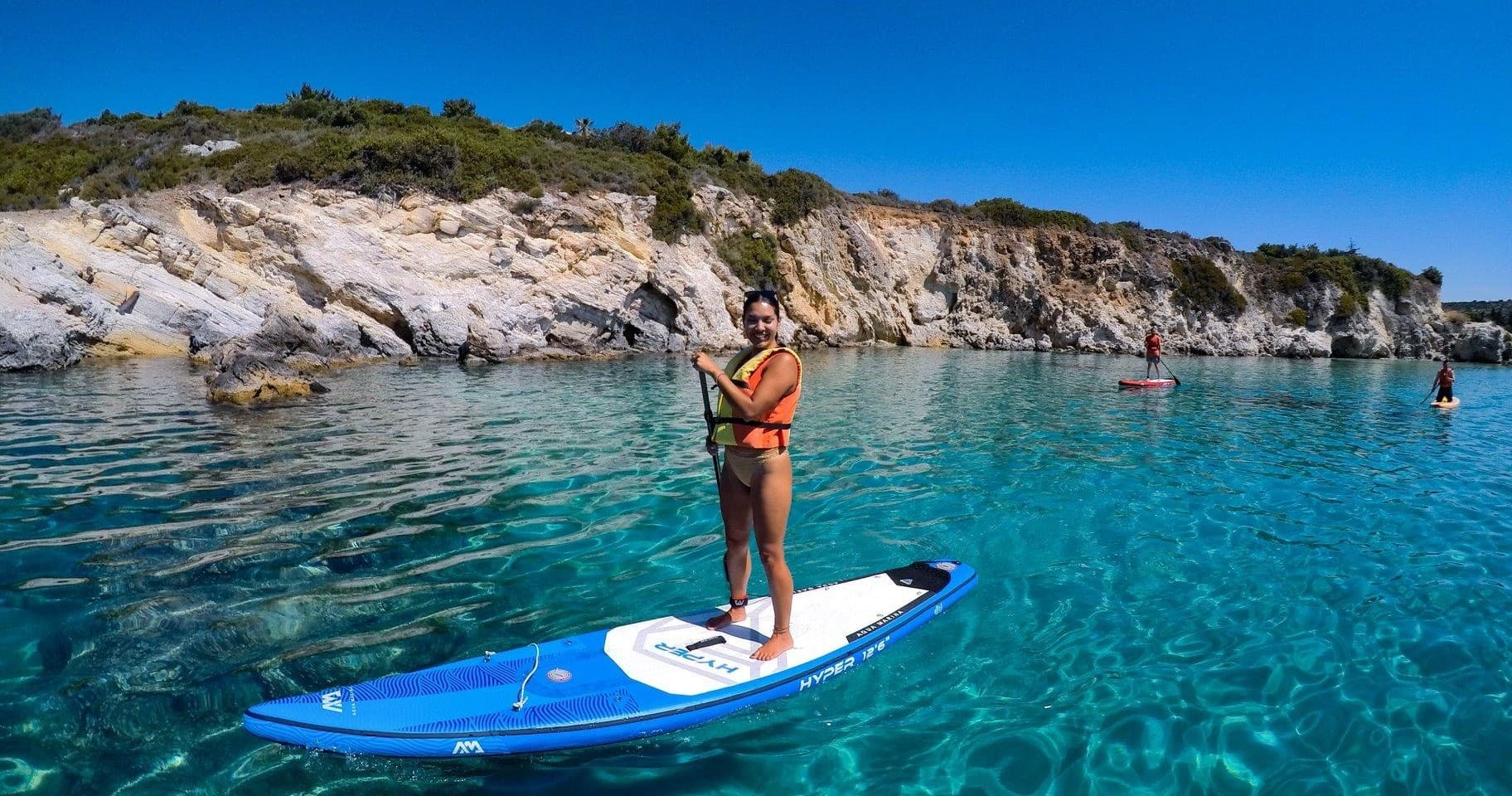 Stand Up Paddling & Multiple-Surprise Elements Small Group Tour