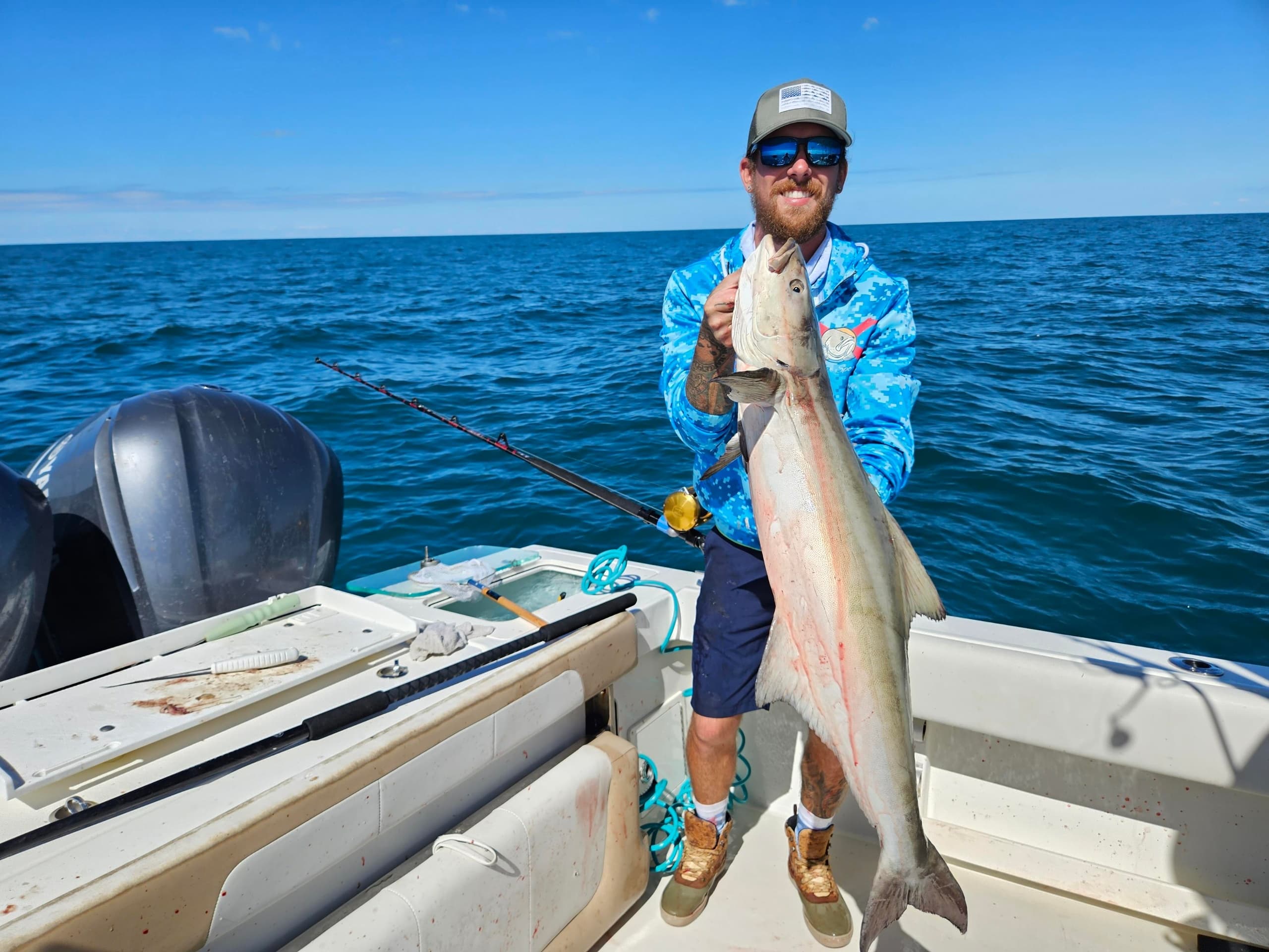 8 Hour Offshore Fishing