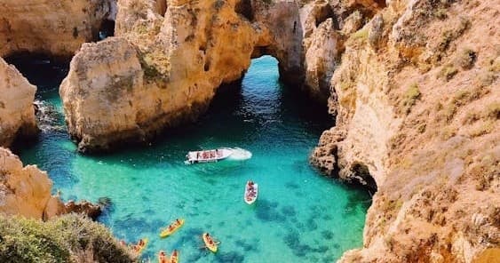 Private Tour To Lagos a Ponta da Piedade with Algarvian Wine Tasting