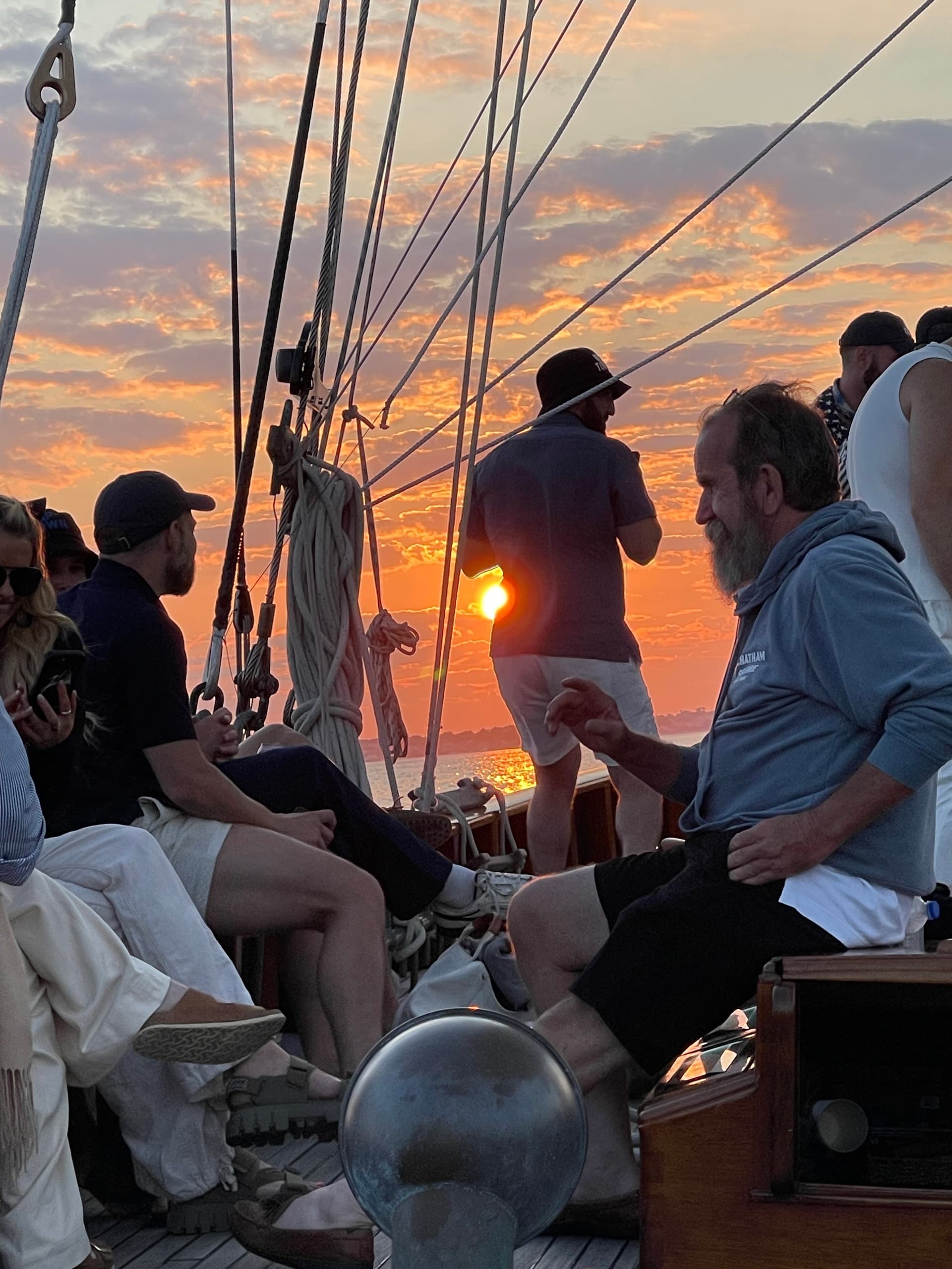 Historic Cutter Bloodhound • Sunset Sail in Provincetown