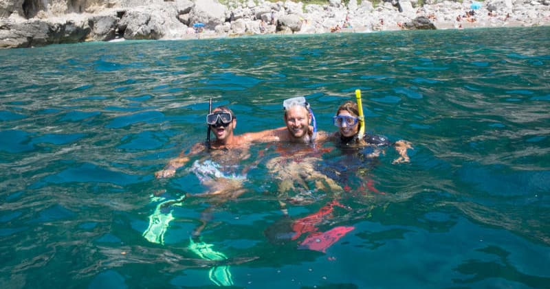Snorkeling doppio (4 ore)