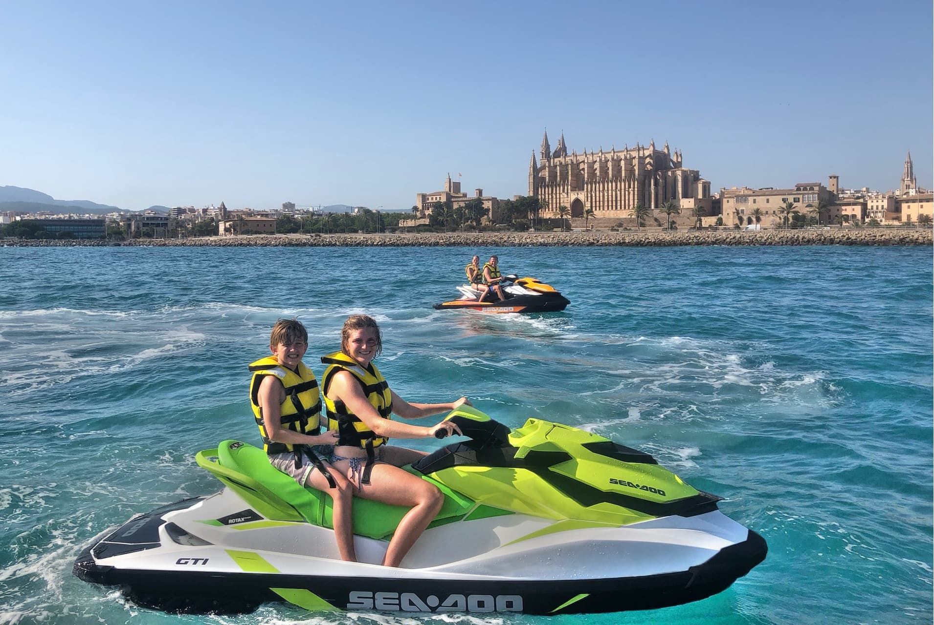 Visita a La Catedral De Palma