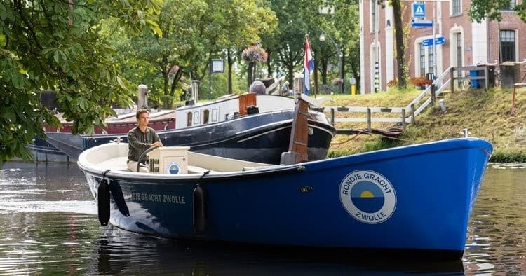 Luxe prive sloep