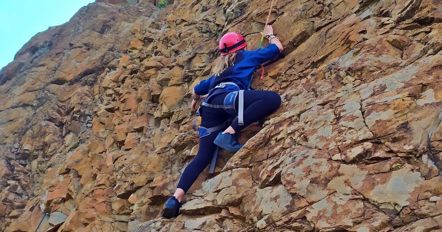 Escalada al Atardecer