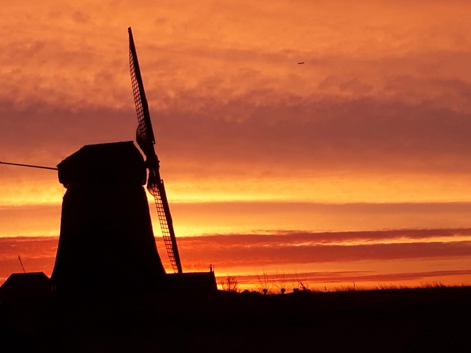 Off-the-Beaten-Path Countryside Windmill tour