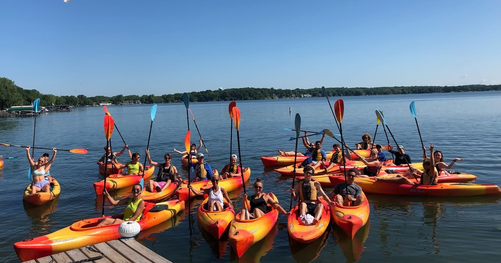 Large Group Rentals • Two Hours • Tax Exempt