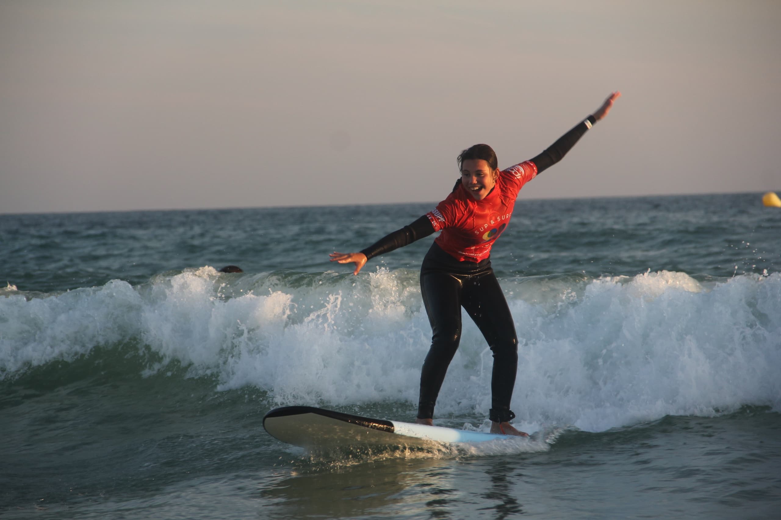 First Surf Experience