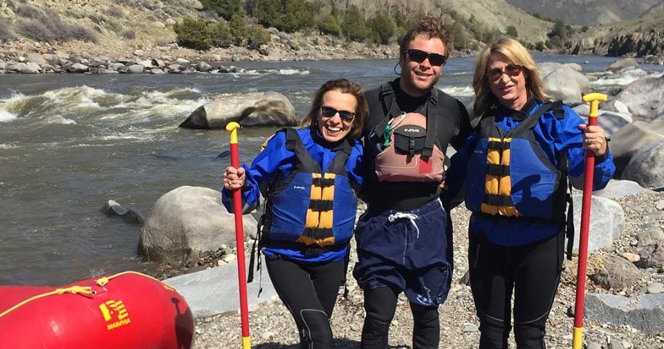 Two Hour Saddle & 8 Mile Whitewater (Saddle First)