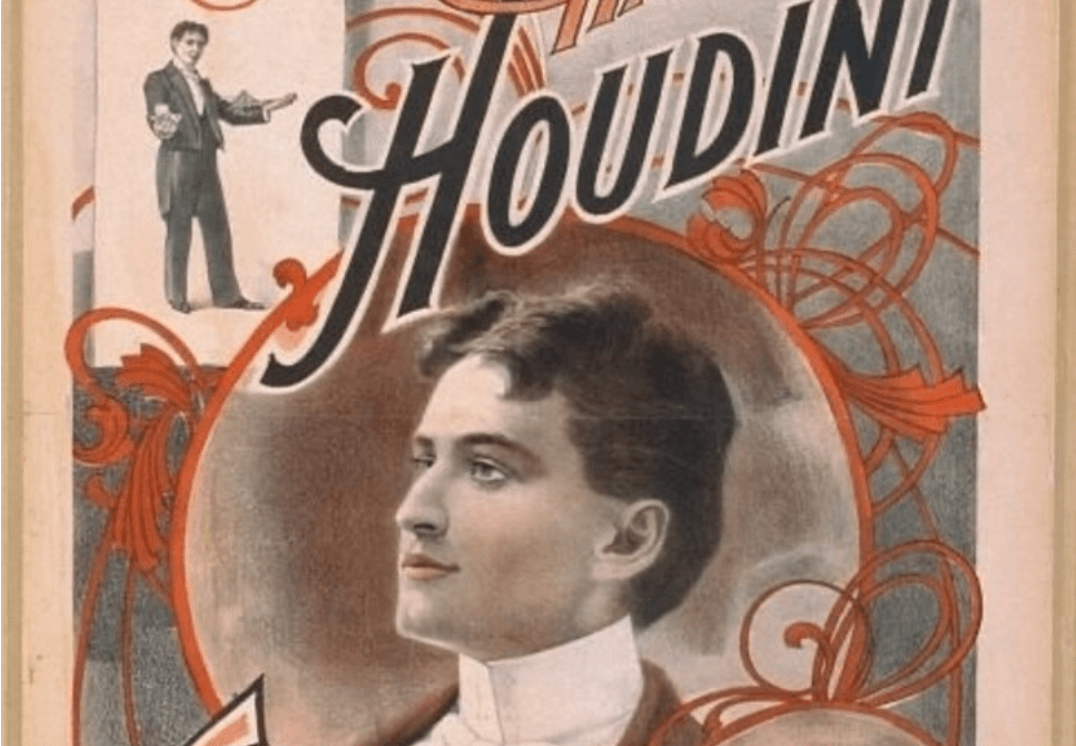 Houdini's Dressing Room