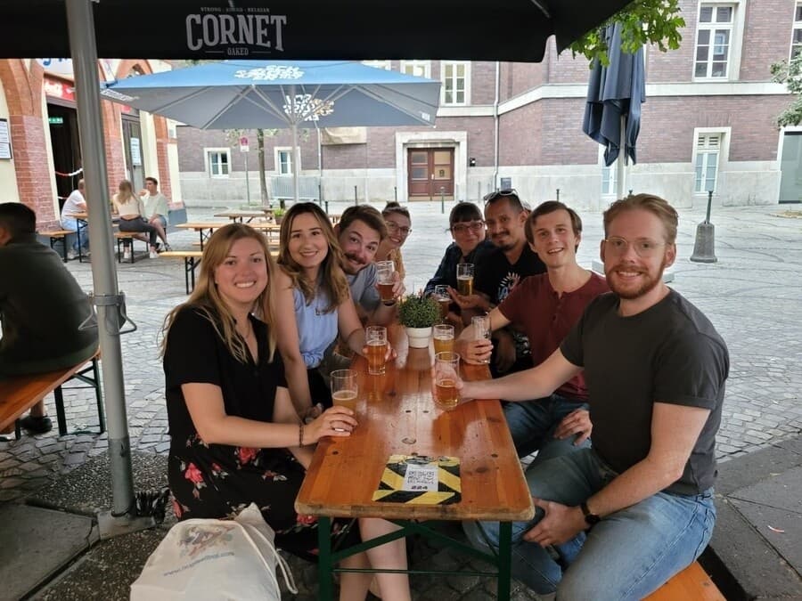 PRIVAT: (H)Alt! 4 Bier! Brauhaus! Führung!