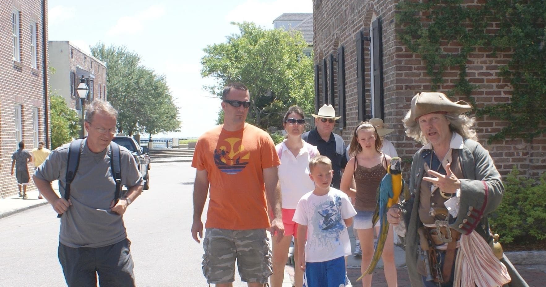 Charleston Pirate Tour