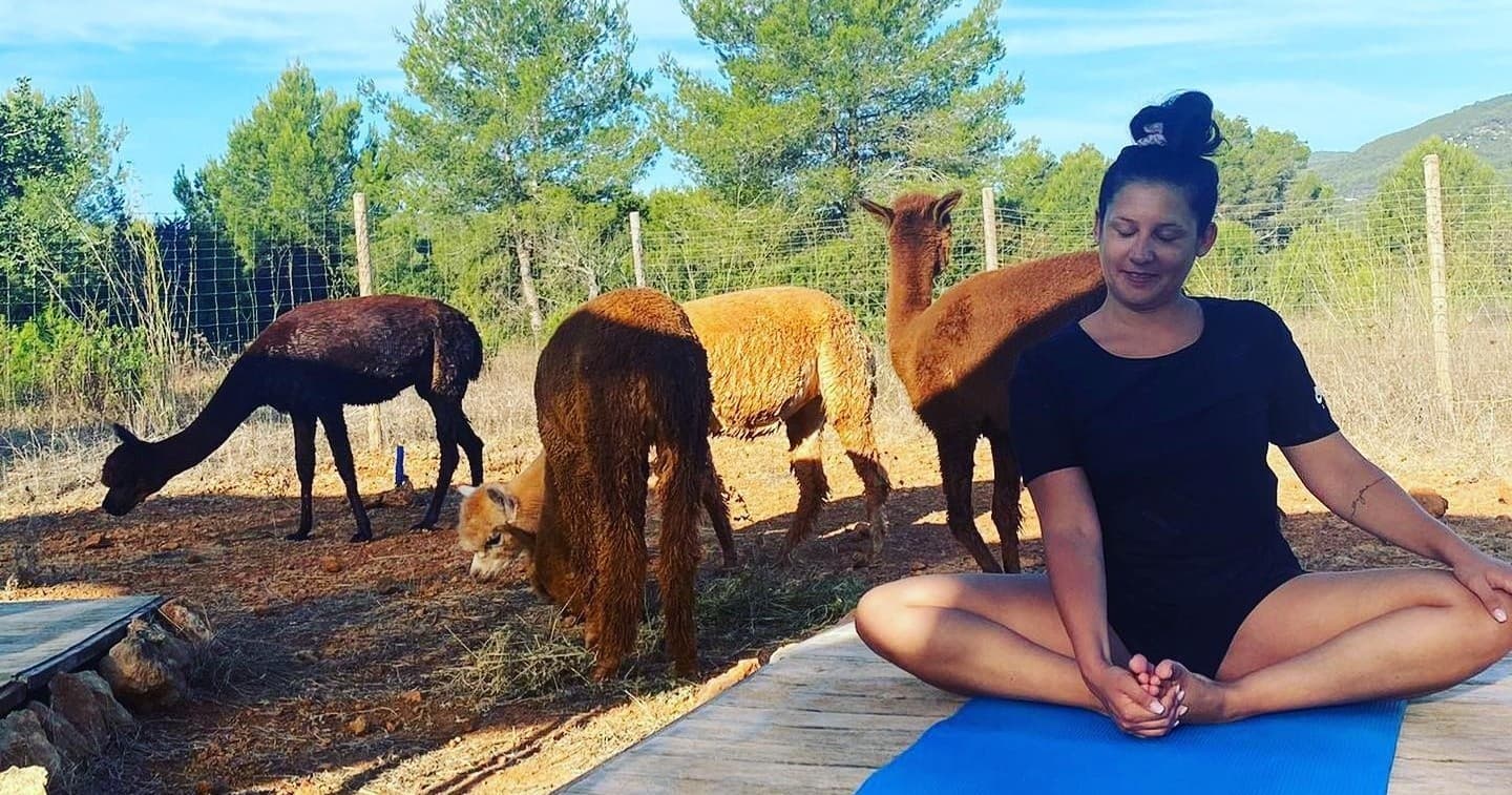 Ibiza Alpaca Yoga
