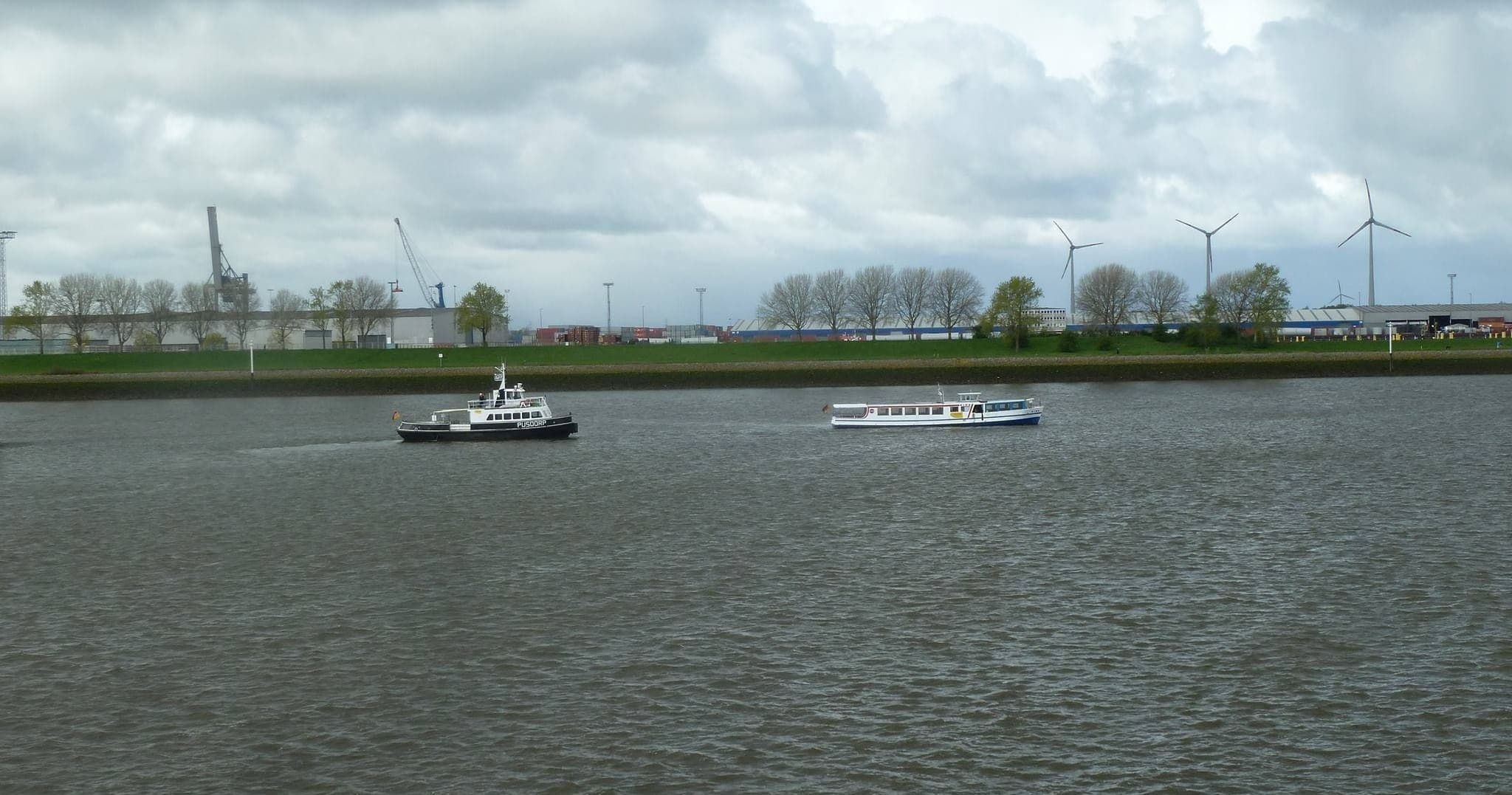 Einzelfahrt: Nordenham → Brake