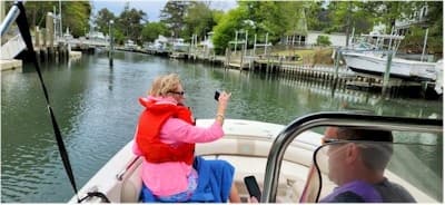 Canals of Pine Knoll Shores plus Livin’ the Dream on Spooners and Pelletier Creeks