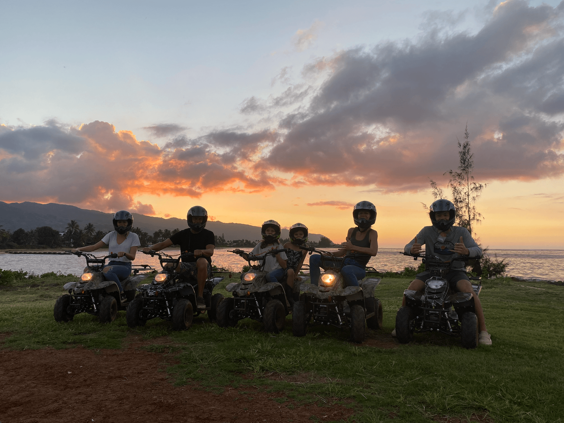 Beachfront ATV, Farm Animals & Native Hawaiian Plant Experience