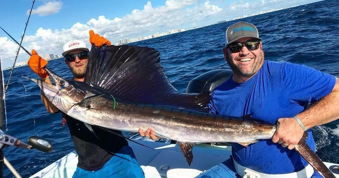 Ten Hour Private Swordfish Charter on The Good Hit""