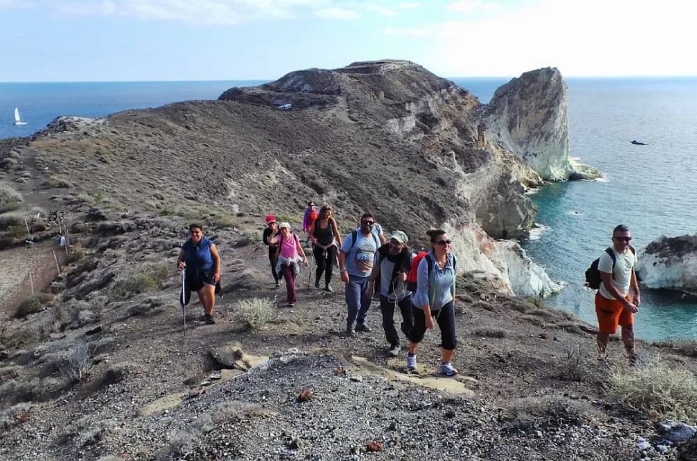 Santorini Unveiled: A Photographic Hike Through Hidden Gems