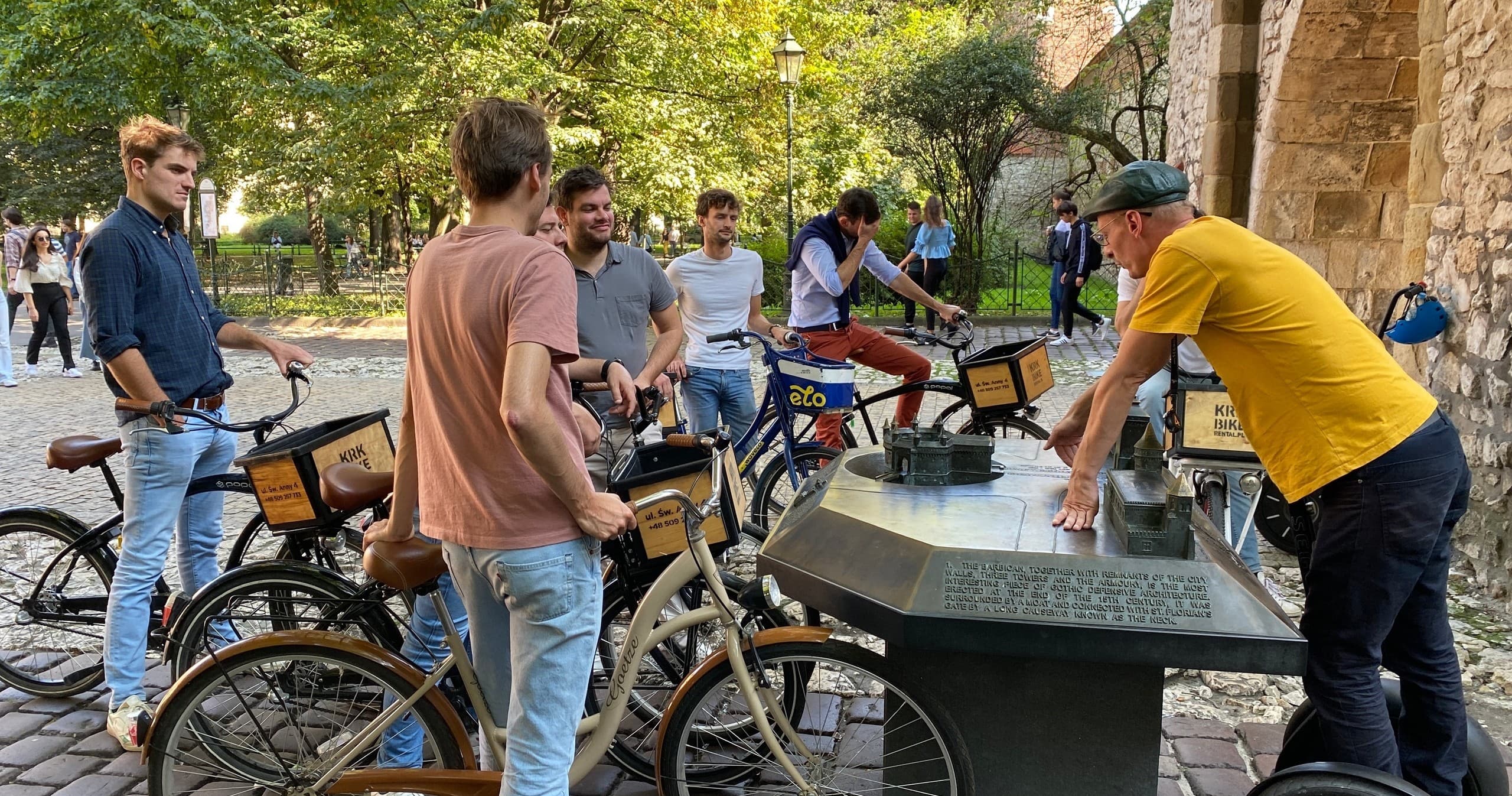 Jewish Quarter Bike Tour - Regular Daily Tour