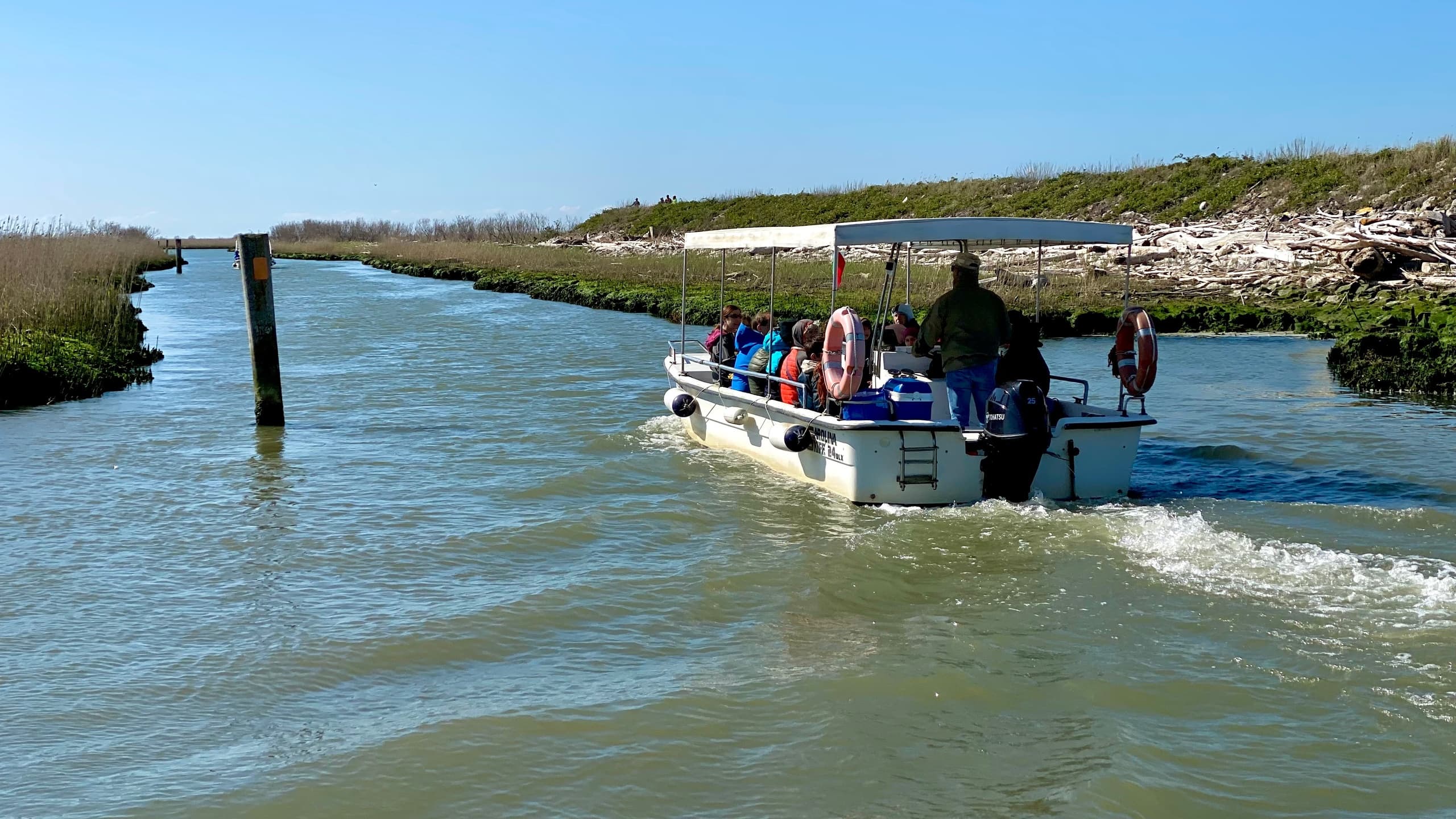 Excursion with Fishermen in the Po Delta Park