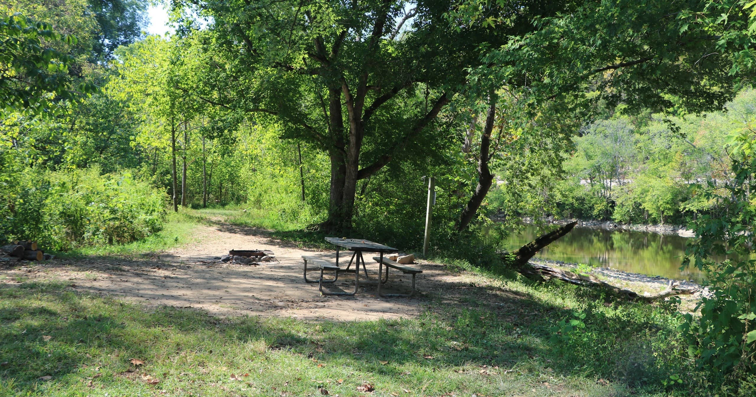 Arcadia Campground - Campsite #9  (Old Site # 7)