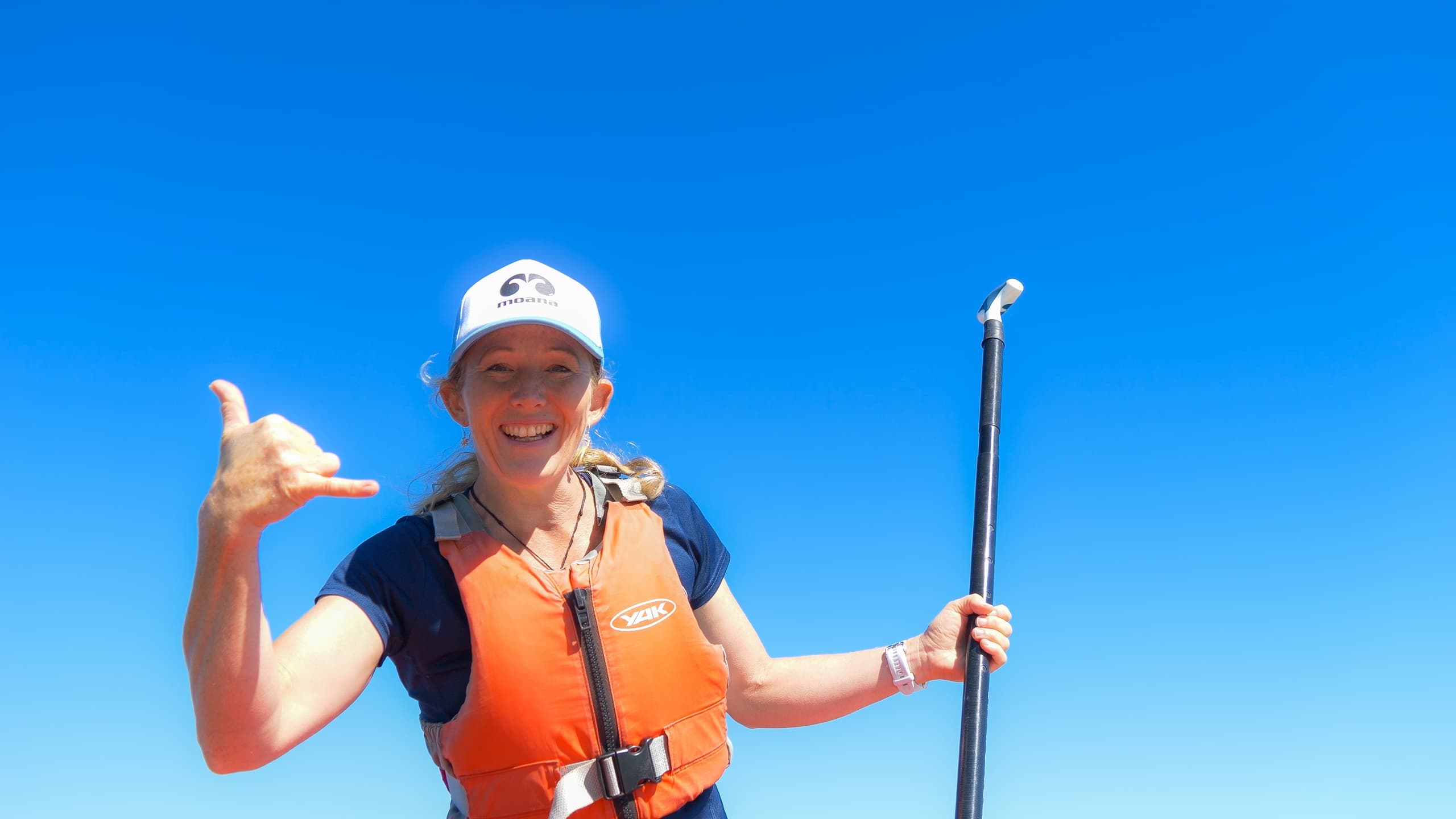 Paddleboarding Lesson