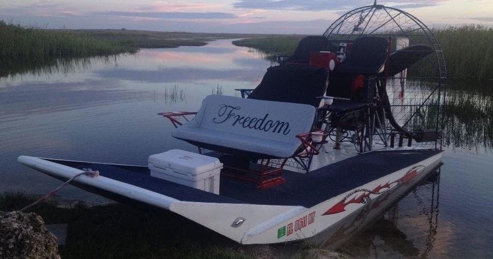2-Hour Private Airboat Tour