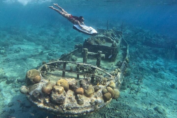 Curaçao Seabob Adventure | Tugboat Beach